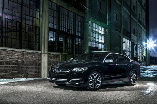 쉐보레 임팔라. <한국지엠(GM) 제공>